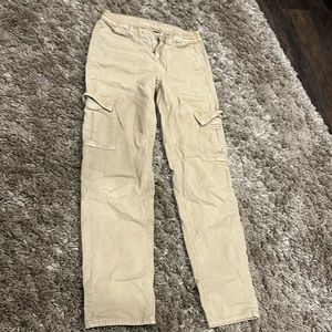 America eagle cargo pants , size: women’s 4